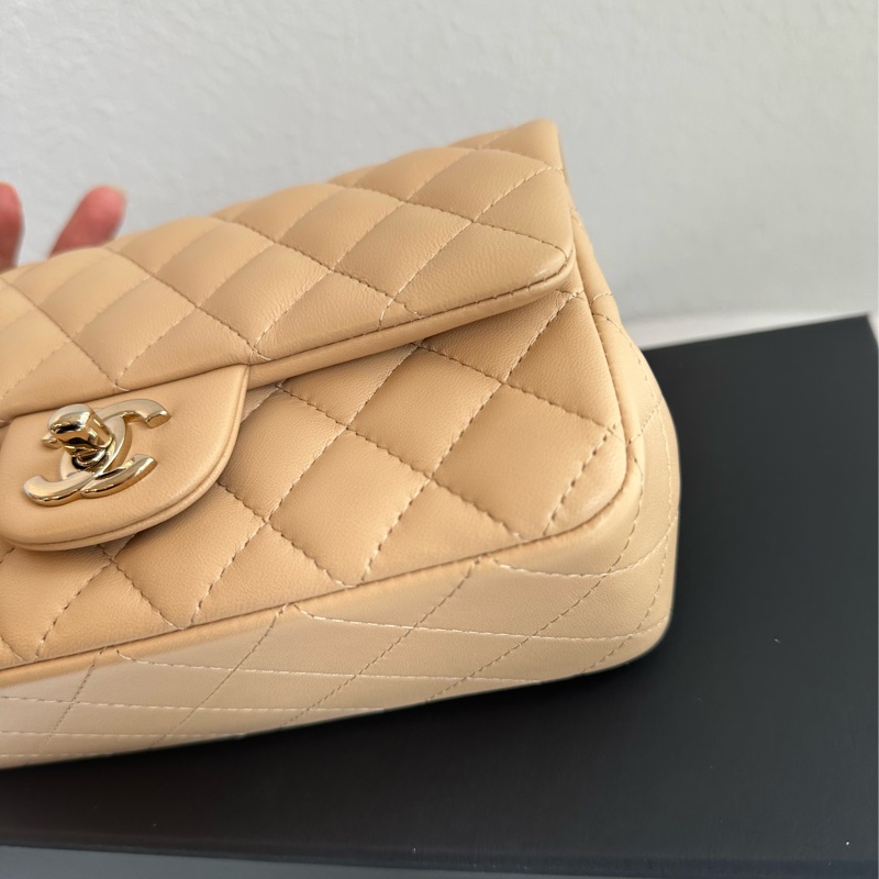 Chanel coco20 奶茶色❤️❤️❤️🥹經典-4