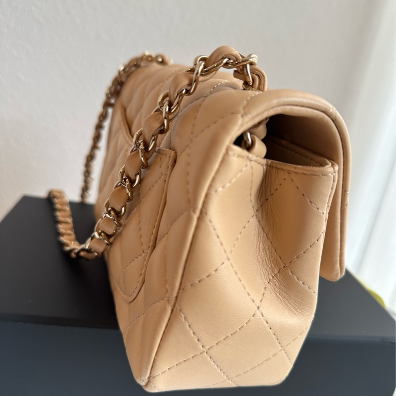 Chanel coco20 奶茶色❤️❤️❤️🥹經典-5