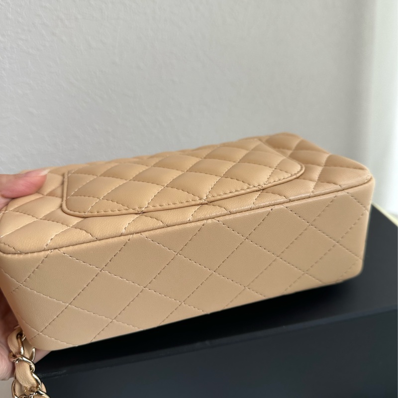 Chanel coco20 奶茶色❤️❤️❤️🥹經典-7