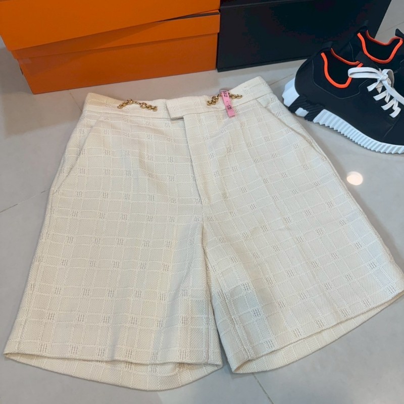 GUCCI 米白色西裝短褲38號-2