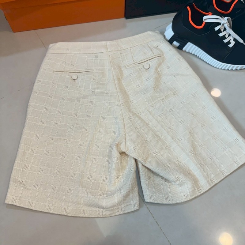 GUCCI 米白色西裝短褲38號-3