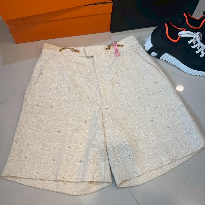 GUCCI 米白色西裝短褲38號-4
