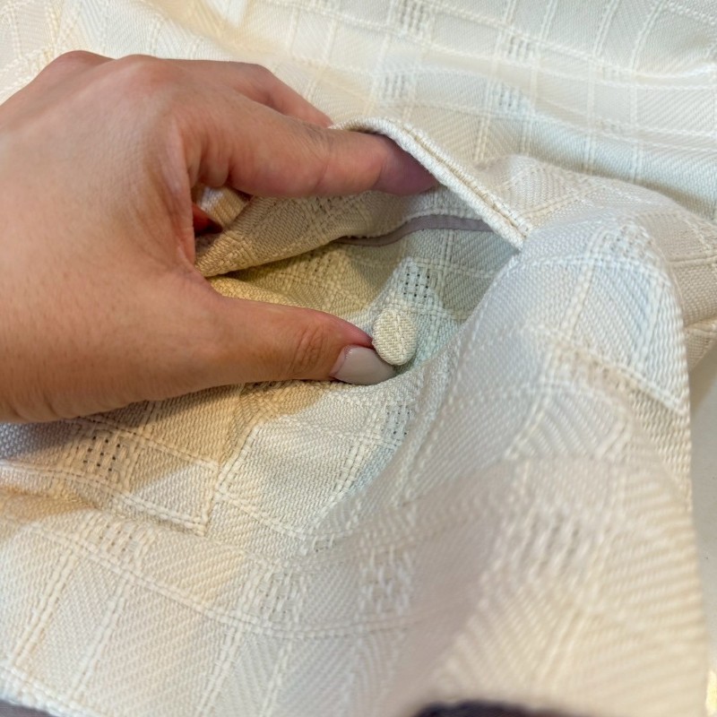 GUCCI 米白色西裝短褲38號-5