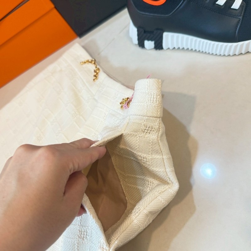GUCCI 米白色西裝短褲38號-7