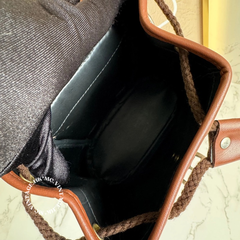 Burberrys Vintage Mini Backpack 中古 經典格仔 迷你 背包-20