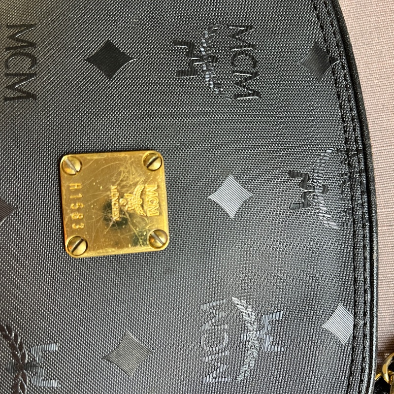 🖤 Vintage MCM 經典流蘇小黑包|媽媽珍藏-6