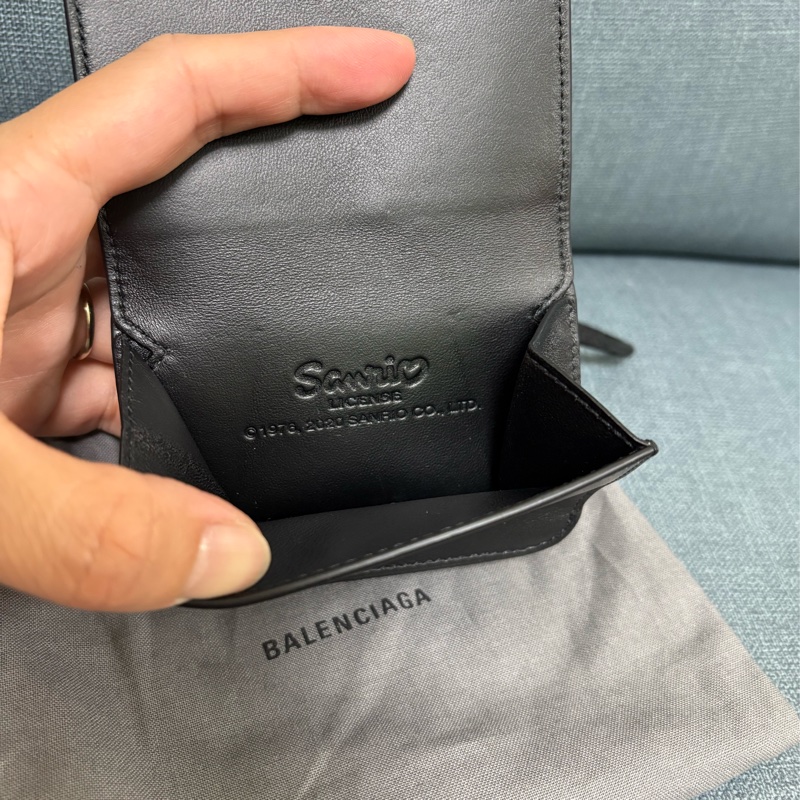 Balenciaga Hello kitty wallet 巴黎世家 凱蒂貓 短夾-3