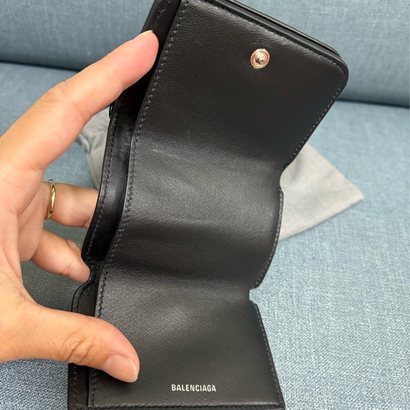 Balenciaga Hello kitty wallet 巴黎世家 凱蒂貓 短夾-4