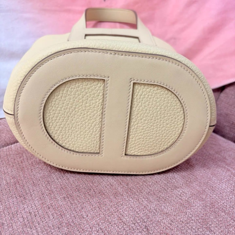 Hermes 愛馬仕 In-the-Loop豬鼻子菜籃子米爾頓黃-2