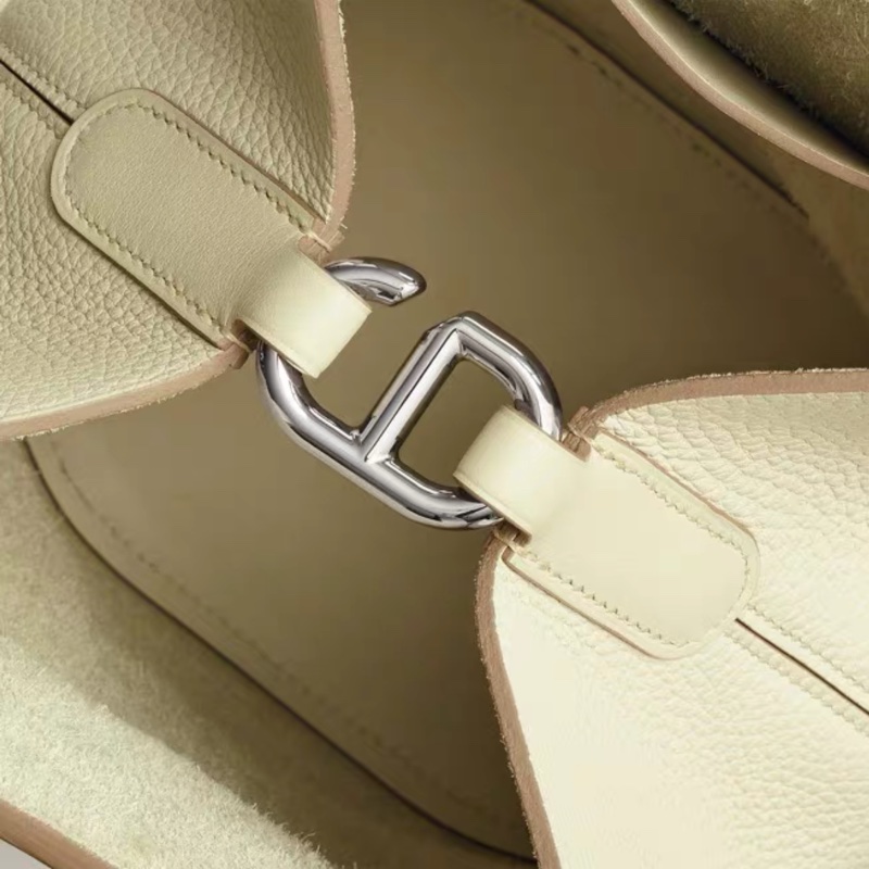 Hermes 愛馬仕 In-the-Loop豬鼻子菜籃子米爾頓黃-3
