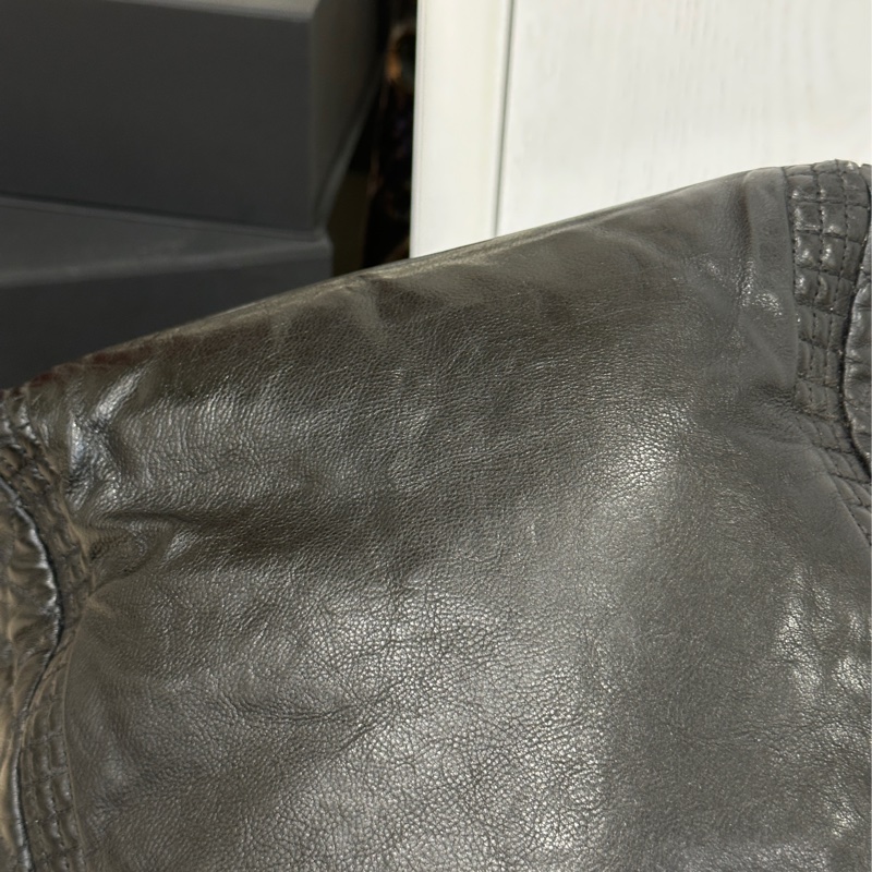 Chanel黑銀全牛皮大logo肩背托特包 98新閒置✨耐用耐看收藏品🔥-35