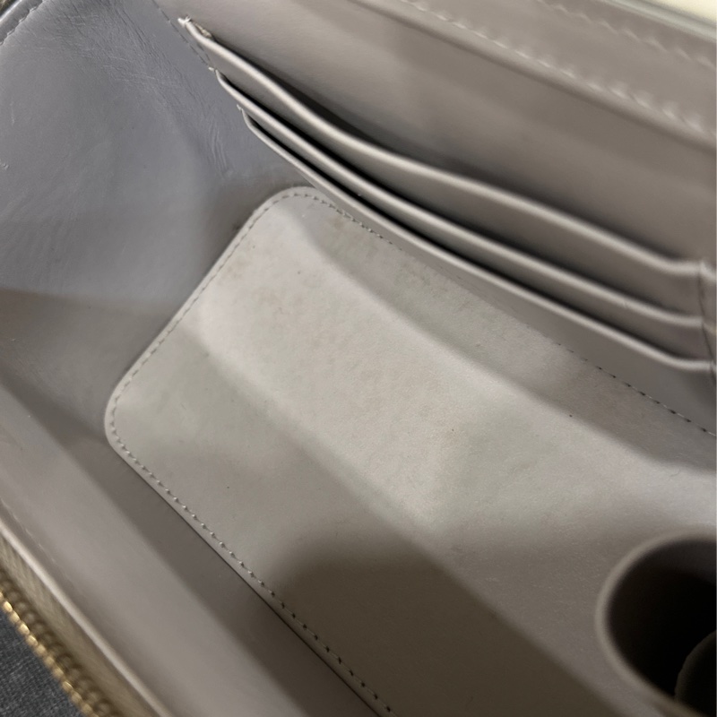 #vic限定25w入手 #全配閒置帶膜 香奈兒寶石鏈灰金盒子斜挎包 已絕版買不到🔥-24