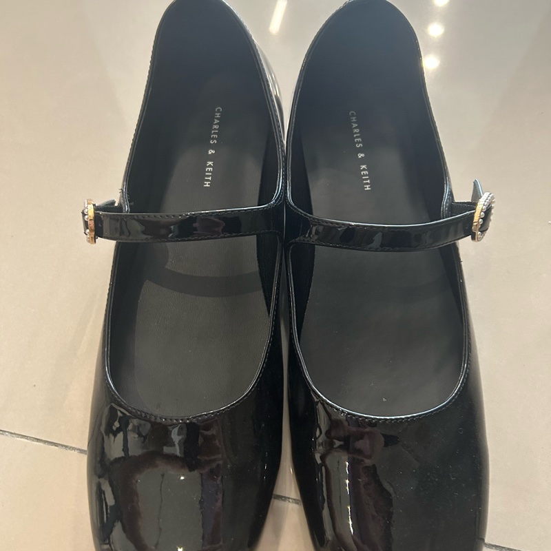 CHARLES & KEITH瑪莉珍鞋-6