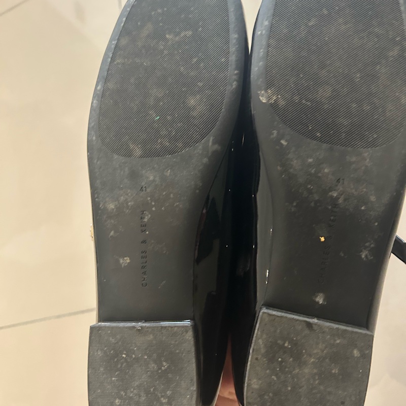 CHARLES & KEITH瑪莉珍鞋-9