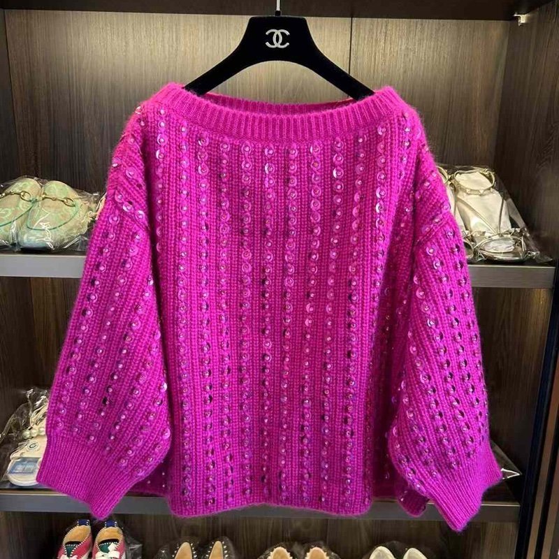 Valentino♥️套裝 xs偏大 非常寬鬆 秀款很重工 羊毛面料 幾乎全新 原價一套40萬左右-3