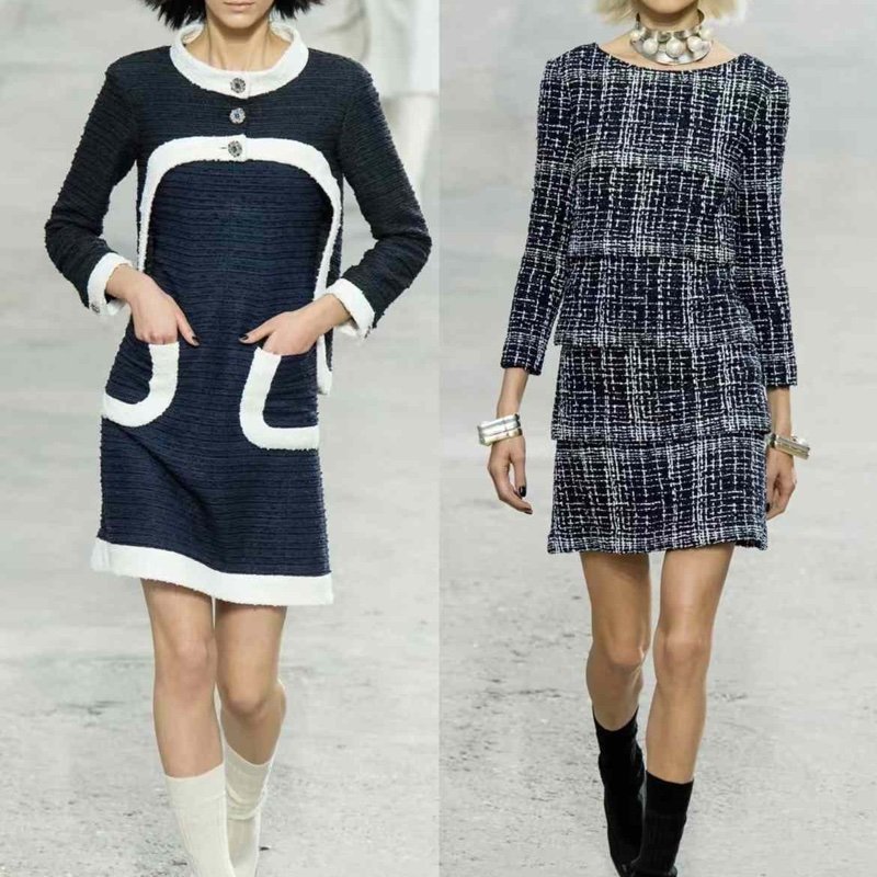 Chanel💗秀款連身裙+外套 原價近三十萬 尺寸34碼 全智賢同款 非常新 誠可議-9