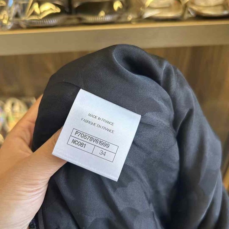 Chanel💗21S連身裙 34號 非常新 原價30幾萬 誠可議-4