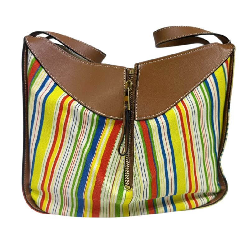 【美收精品】 LOEWE 彩色帆布肩背包 2-765-1