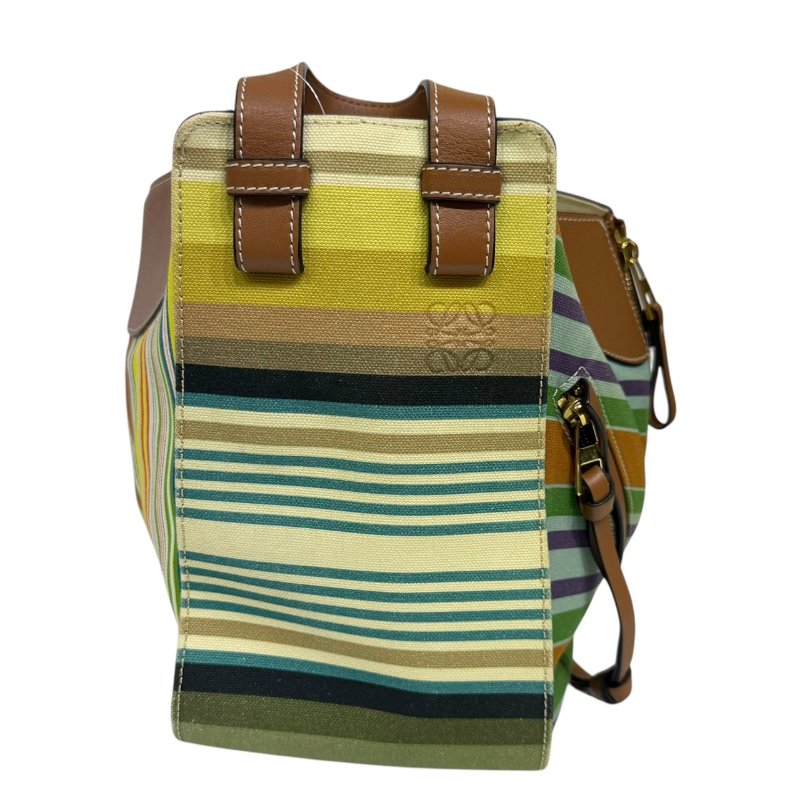 【美收精品】 LOEWE 彩色帆布肩背包 2-765-2