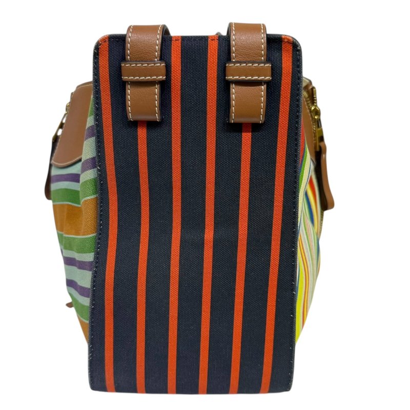 【美收精品】 LOEWE 彩色帆布肩背包 2-765-3
