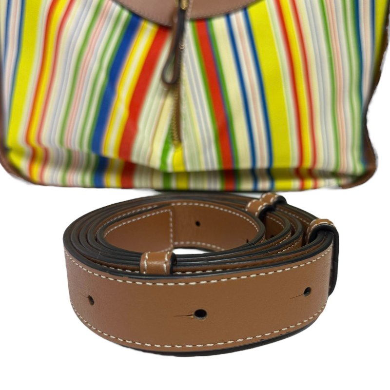 【美收精品】 LOEWE 彩色帆布肩背包 2-765-13