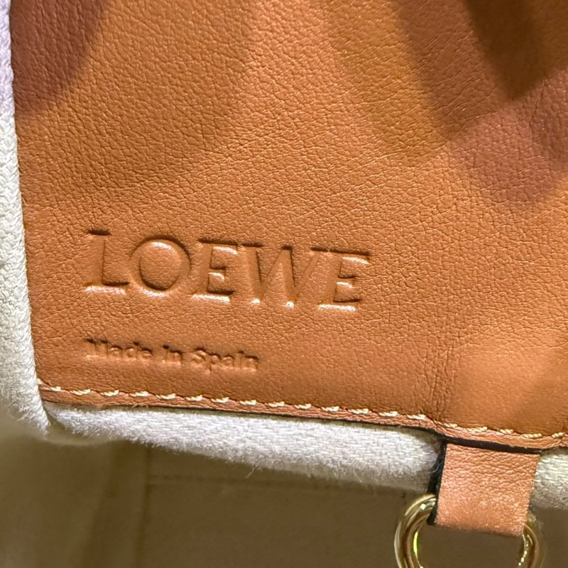 【美收精品】 LOEWE 彩色帆布肩背包 2-765-15