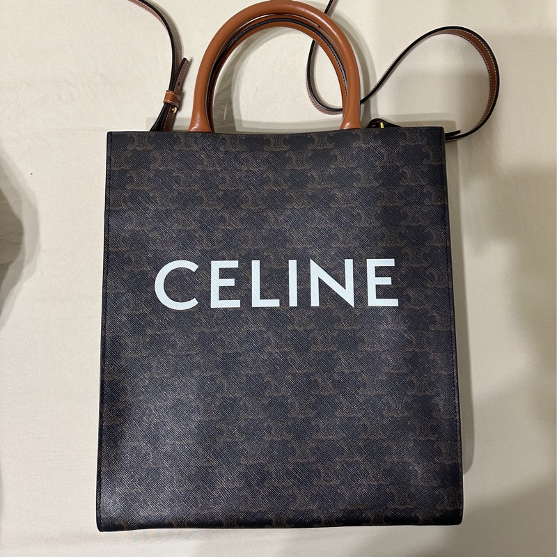 Celine cabas小號托特包-0