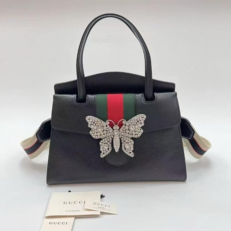 Gucci butterfly handbag-0