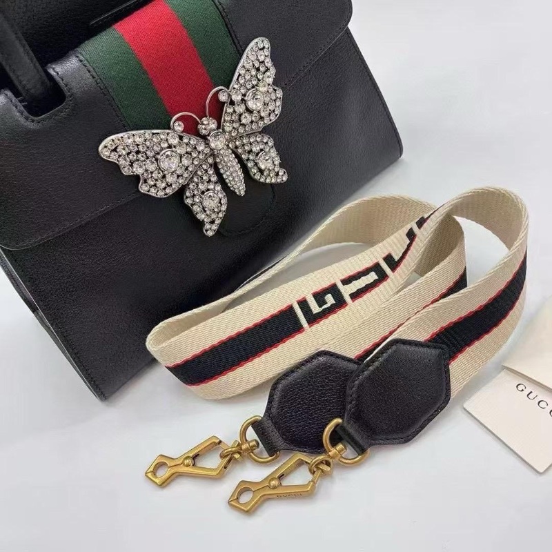 Gucci butterfly handbag-2