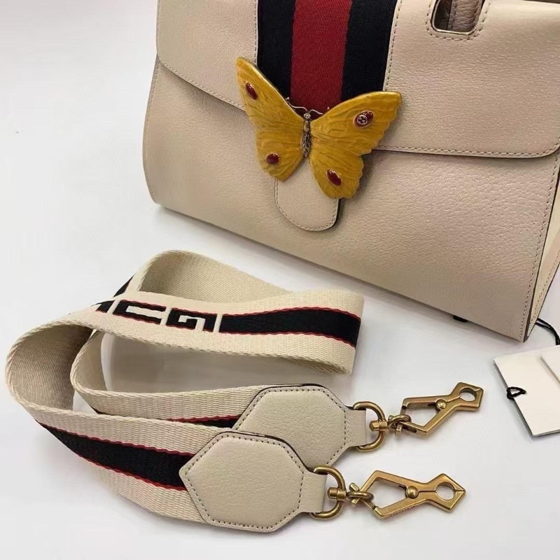 Gucci butterfly handbag-5