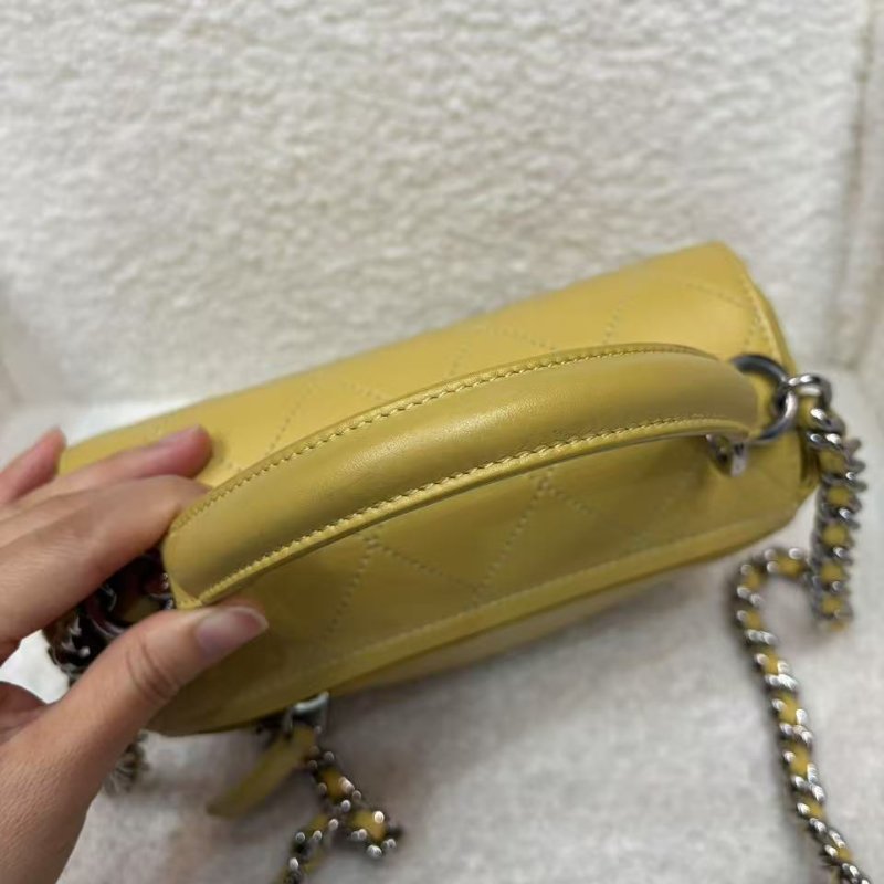 ✨Chanel 外縫線翻蓋郵差包 98新 配件塵袋-6