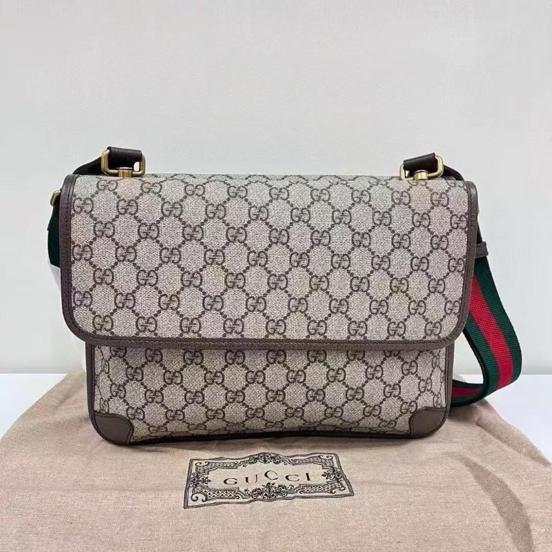 Gucci tiger head double bag-1