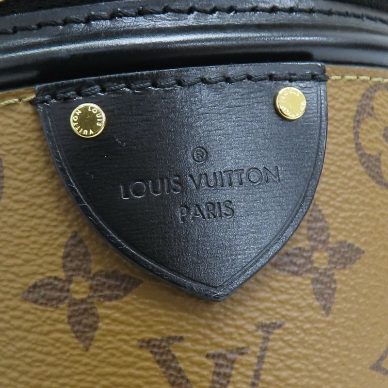 原棕色花帆布 CANNES 兩用包 M43986-5