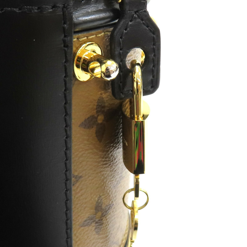 原棕色花帆布 CANNES 兩用包 M43986-13