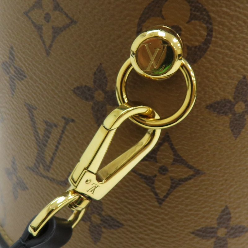 原棕色花帆布 CANNES 兩用包 M43986-14