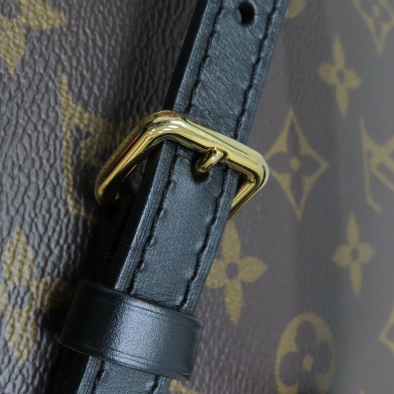 原棕色花帆布 CANNES 兩用包 M43986-15