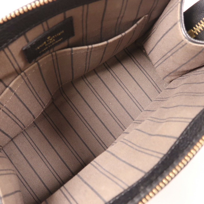 LOUIS VUITTON Monogram Empreinte Pont Neuf Mini金扣手挽肩背兩用袋-4