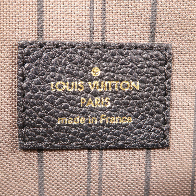 LOUIS VUITTON Monogram Empreinte Pont Neuf Mini金扣手挽肩背兩用袋-5