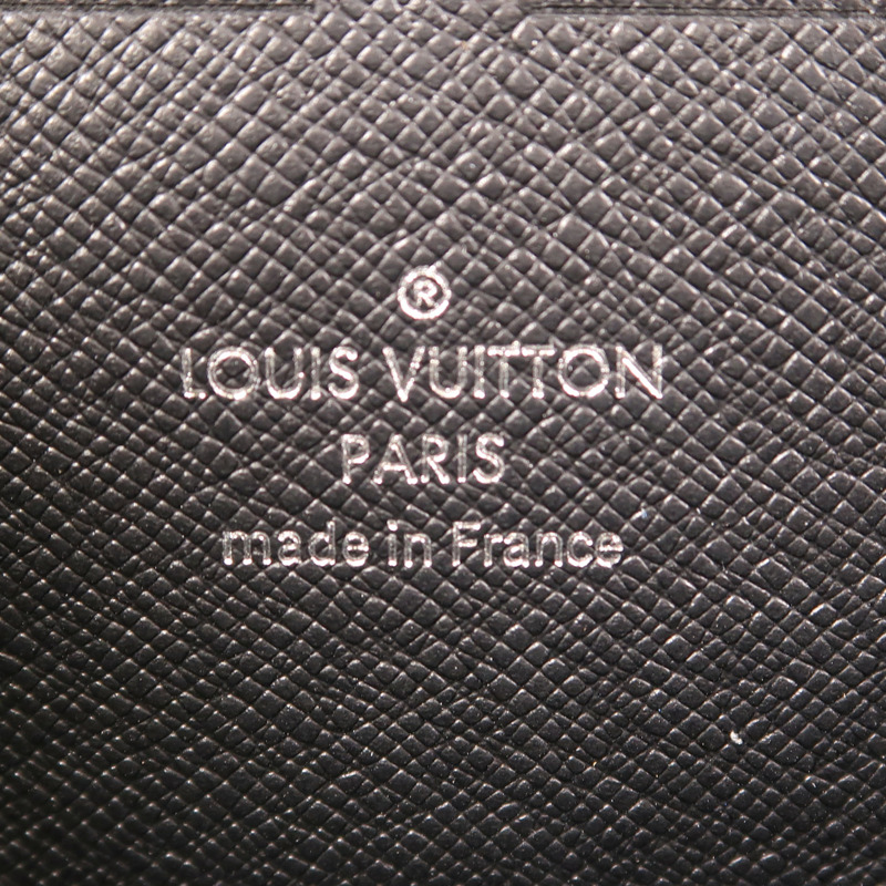 LOUIS VUITTON Monogram Eclipse Soft Trunk Wallet肩背袋-5