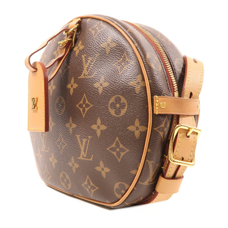 LOUIS VUITTON Monogram Boite Chapeau Souple金扣肩背袋-2