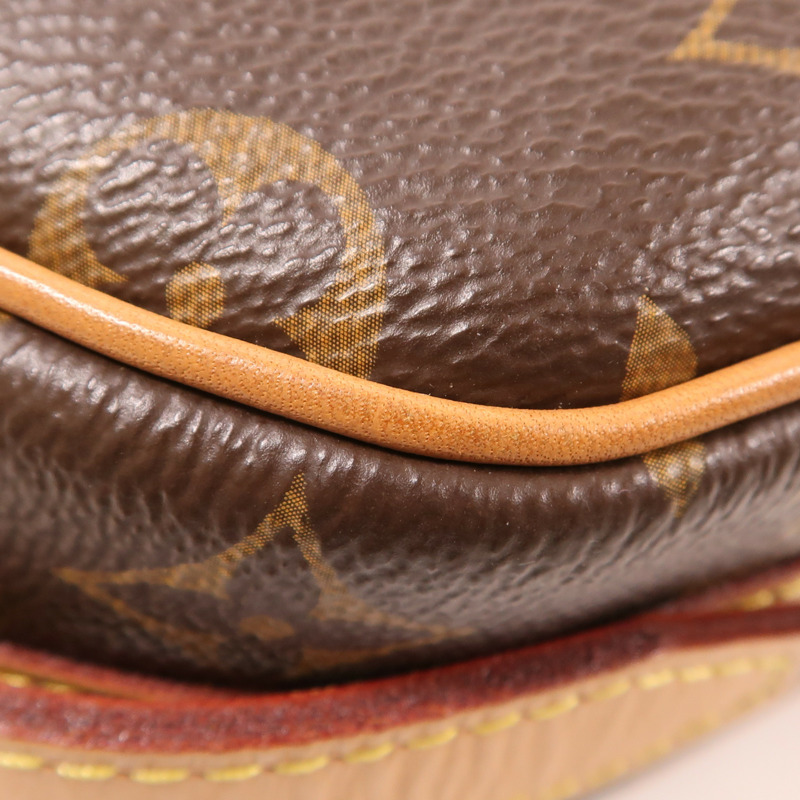 LOUIS VUITTON Monogram Boite Chapeau Souple金扣肩背袋-9