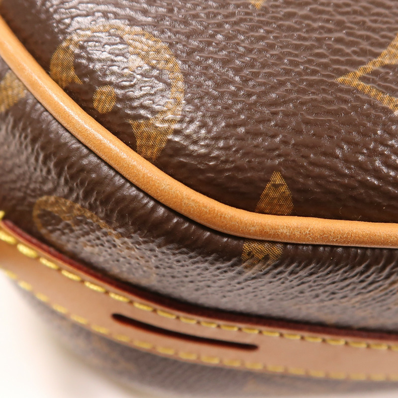 LOUIS VUITTON Monogram Boite Chapeau Souple金扣肩背袋-11