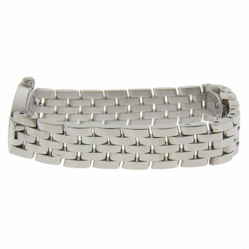 浪琴 Dolcevita 手錶 L5.174.4 不鏽鋼石英類比顯示女士腕錶-3