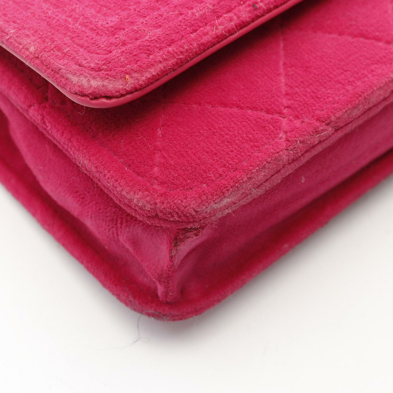 CHANEL Boy Chanel Matelasse 斜背包鏈條單肩包 A80287 布料小羊皮-5