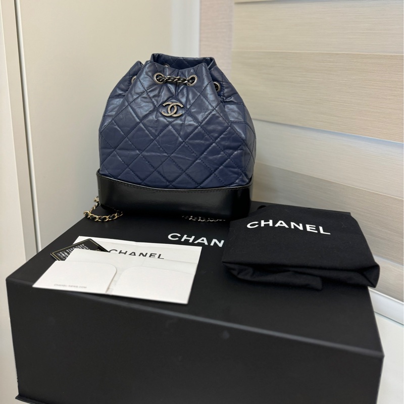 Chanel 流浪後背包-12