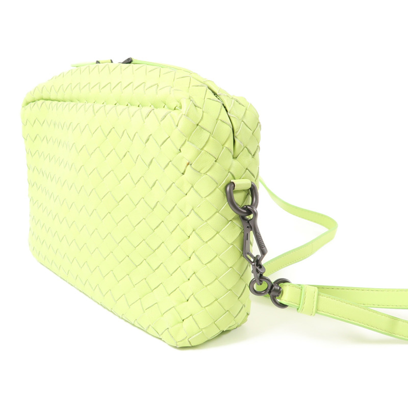 BOTTEGA VENETA 皮革Shoulder Bag肩背袋-2