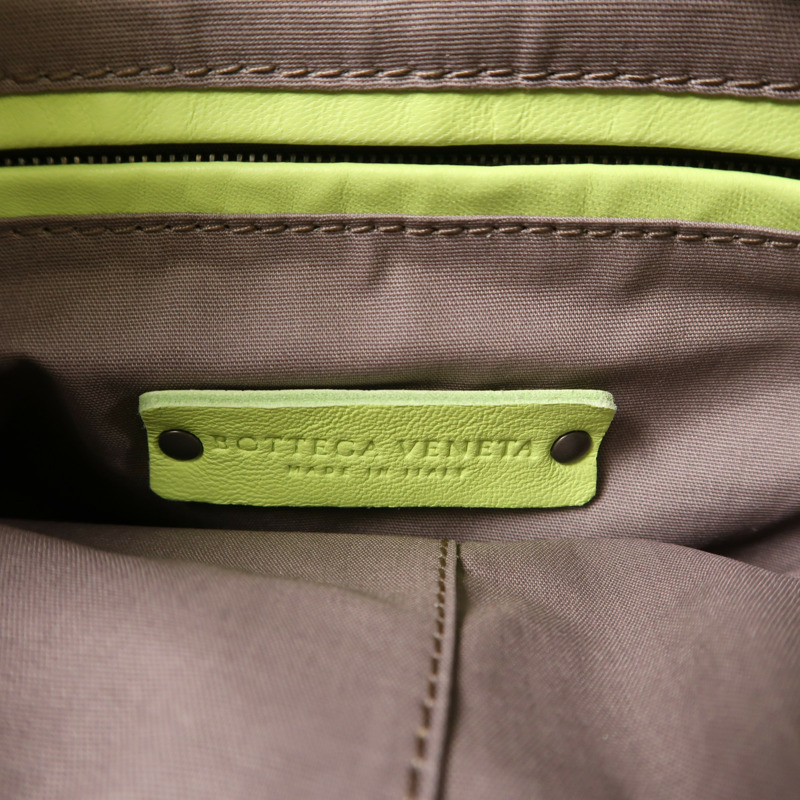 BOTTEGA VENETA 皮革Shoulder Bag肩背袋-5