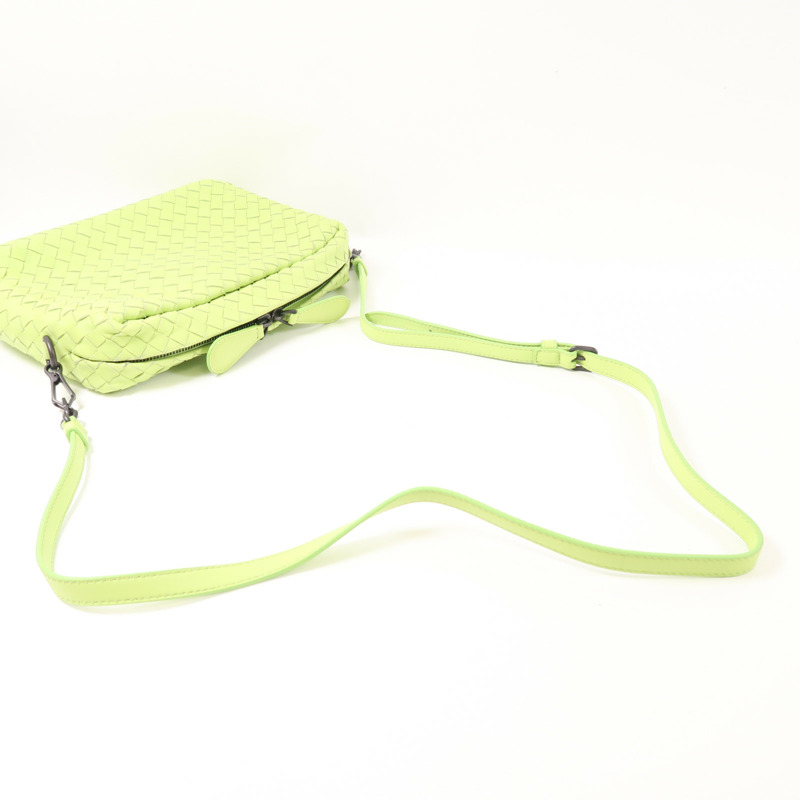 BOTTEGA VENETA 皮革Shoulder Bag肩背袋-8