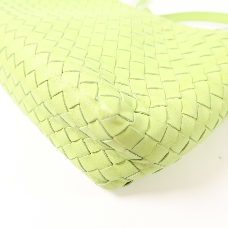 BOTTEGA VENETA 皮革Shoulder Bag肩背袋-11
