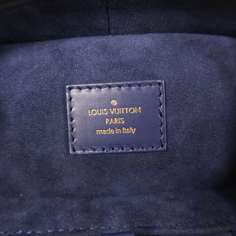 LOUIS VUITTON Monogram Coated Micro Vanity金扣手挽肩背兩用袋-5